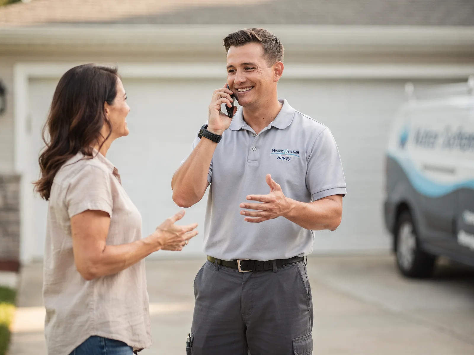 Water Softener Installation Interior, SD FAQs